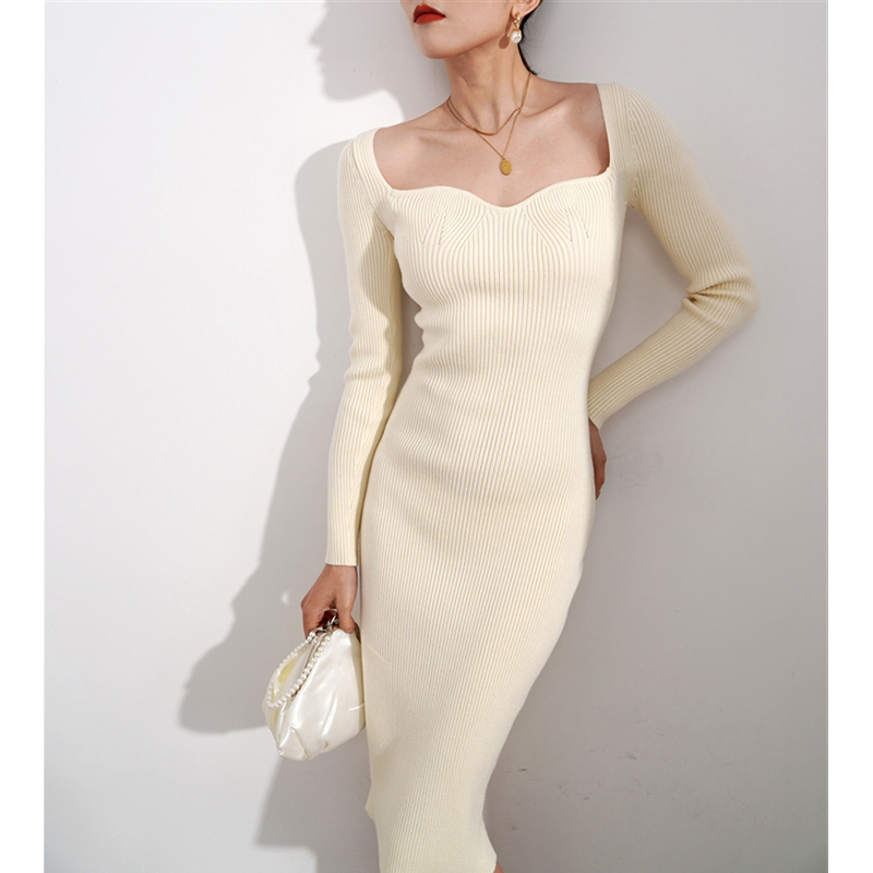 包臀打底通勤涤纶纯色