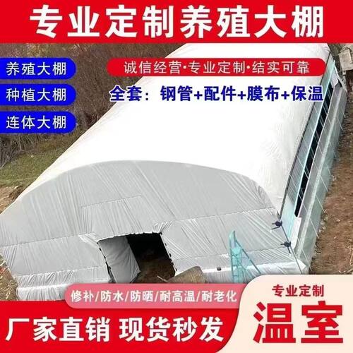 养殖大棚全套大棚骨架家用温室种植棚专业养鸡棚羊棚牛棚养猪大棚