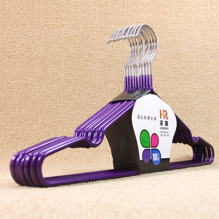 钢质干湿两用室内阳台晒防滑衣架