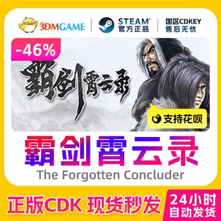 Steam正版激活码 霸剑霄云录 The Forgotten Concluder 国区CDKEY
