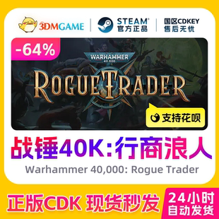 Steam正版激活码 战锤40K:行商浪人 国区现货 CDKEY秒发