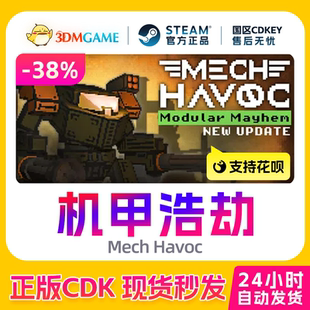 Steam正版激活码 机甲浩劫 Mech Havoc 国区CDKEY 真入库