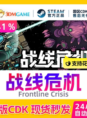 Steam正版激活码 战线危机 Frontline Crisis 国区现货 CDKEY秒发