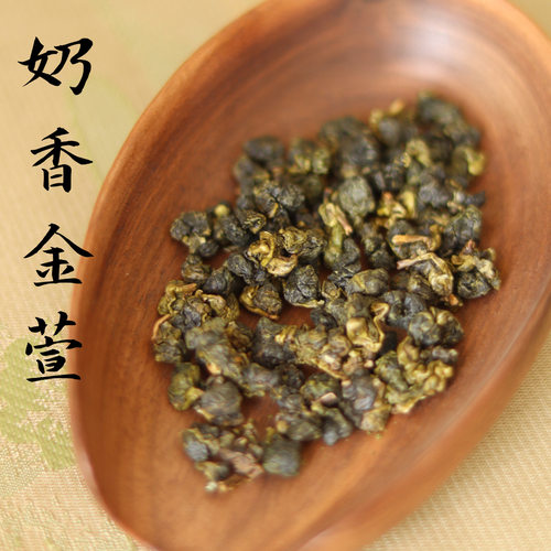 奶香金萱台湾高山乌龙茶清山茶事