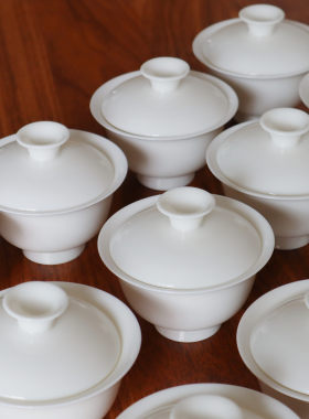 清山茶事｜小白盖碗新手入门好用不烫手