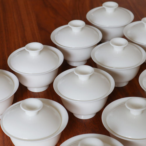 清山茶事｜小白盖碗新手入门好用不烫手