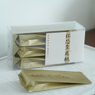清山茶事｜2025年春红芯歪尾桃传统浓香铁观音安溪8g*6泡