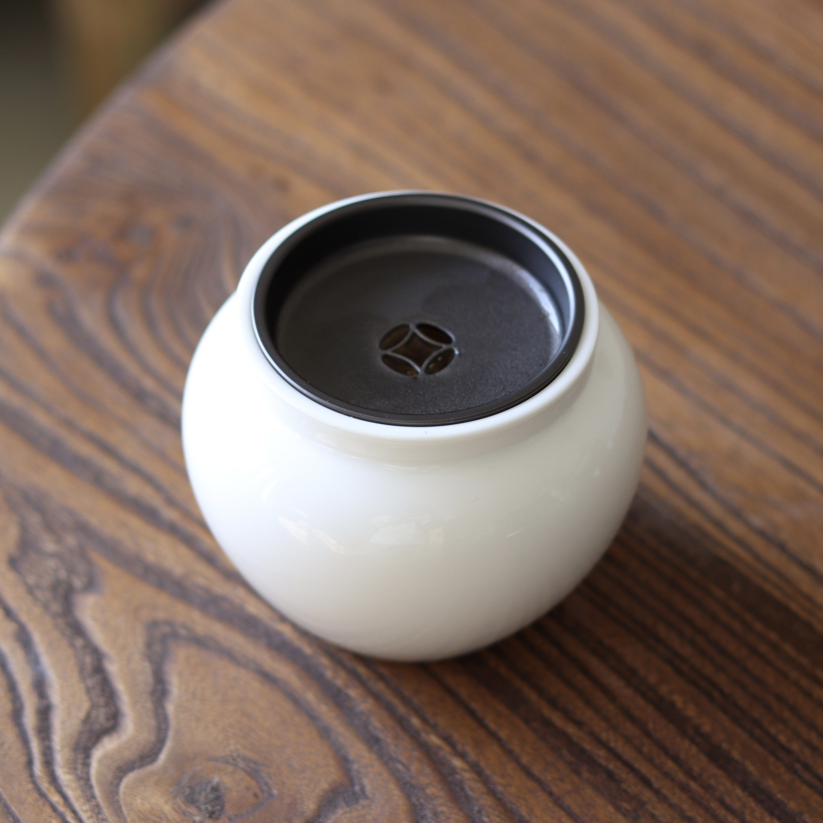 清山茶事｜小白建水干泡茶席水洗水盂,餐饮具,茶台废水/渣桶,淘宝优惠券,粉丝福利购,淘宝优惠卷