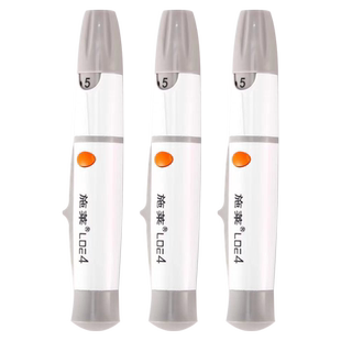 一次性无菌采血针 拔罐刺血针泻血针放血针头采血器 施莱采血笔