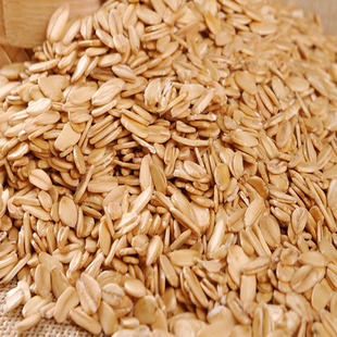 坝上谷谷香生燕麦片 纯麦片 煮粥 现压现卖包邮