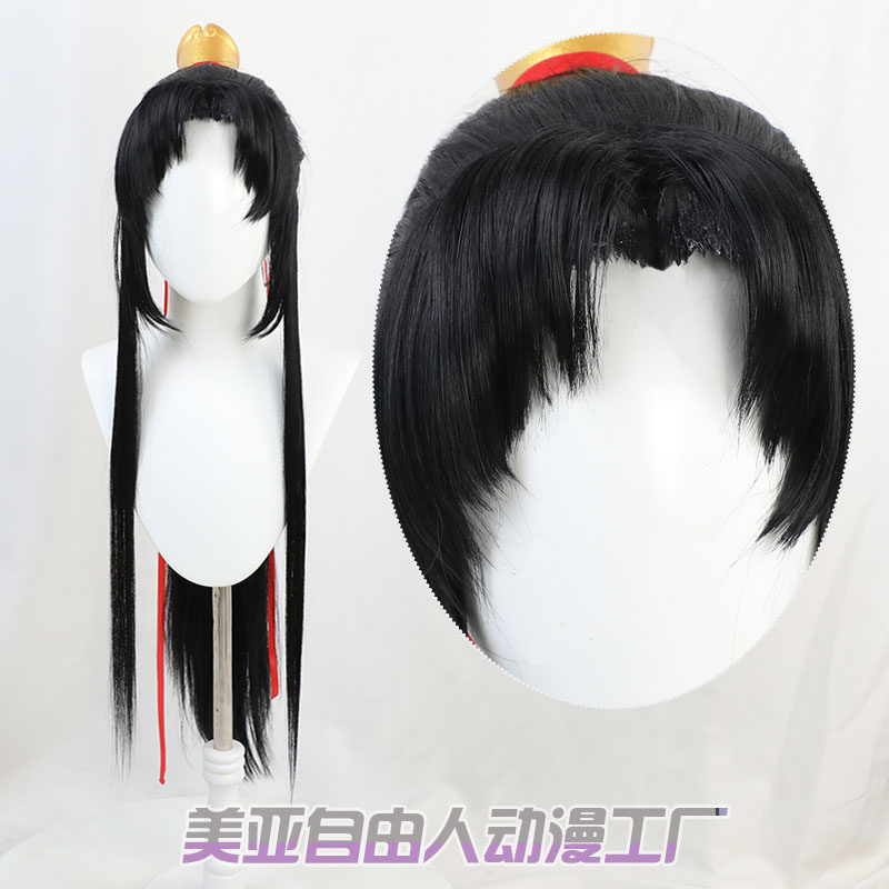 cos假发假发祖师美人尖
