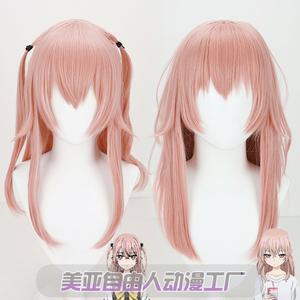 自由人动漫乾纱寿叶cos假发