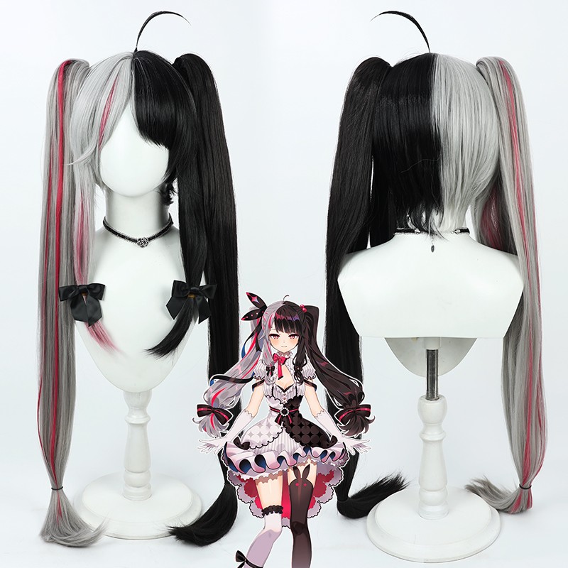 自由人 vtuber虛擬偶像cosplay假毛 夜見蕾娜cos假發(fā)