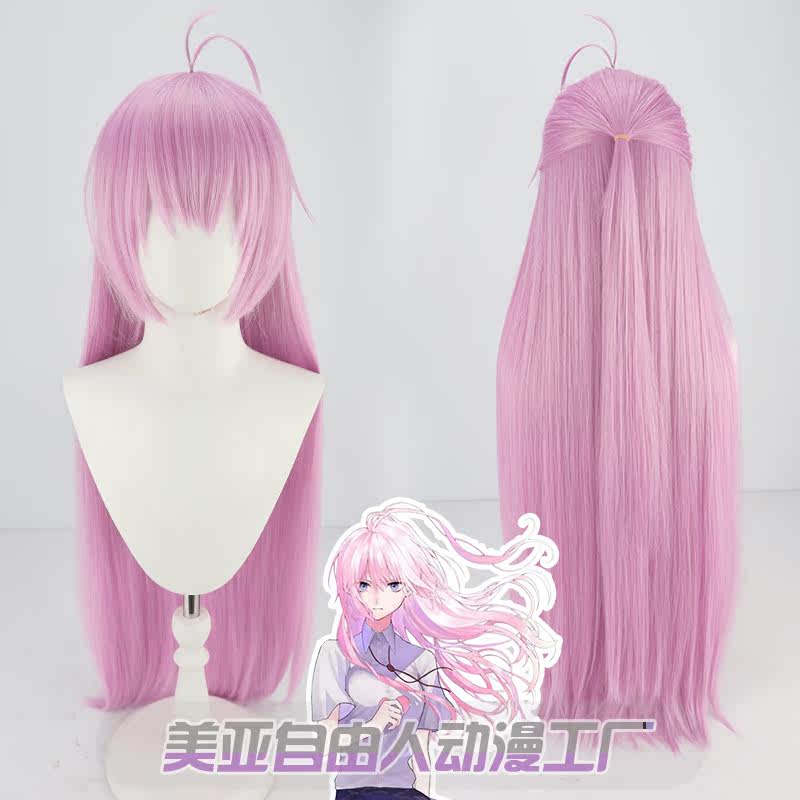 式守美cos假发式守同学不只可爱