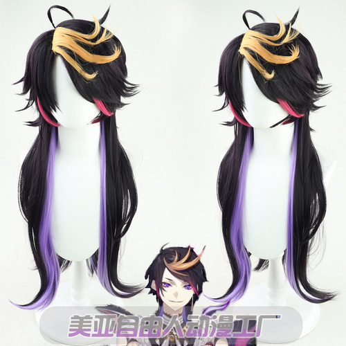 自由人虚拟主播彩虹社ShuYamino