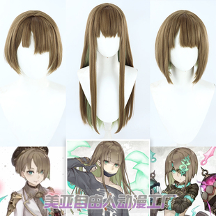 【自由人】SINoALICE 死亡爱丽丝cos假发汉塞尔·格莱特