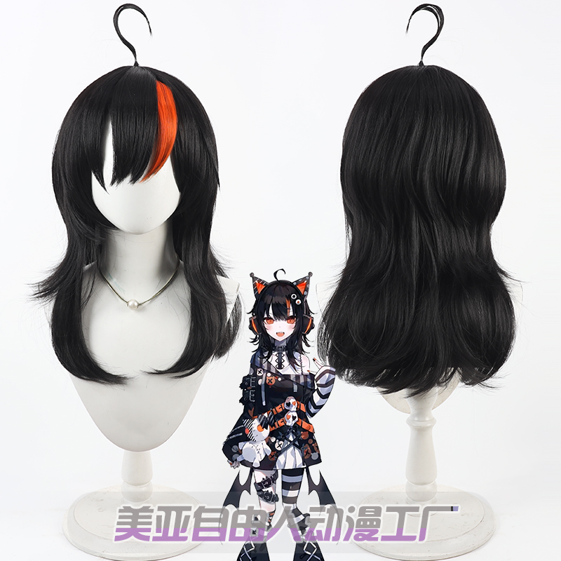 自由人魔女审判泽渡可可cos假发