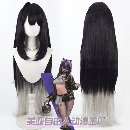自由人胜利女神妮姬森散发款cos