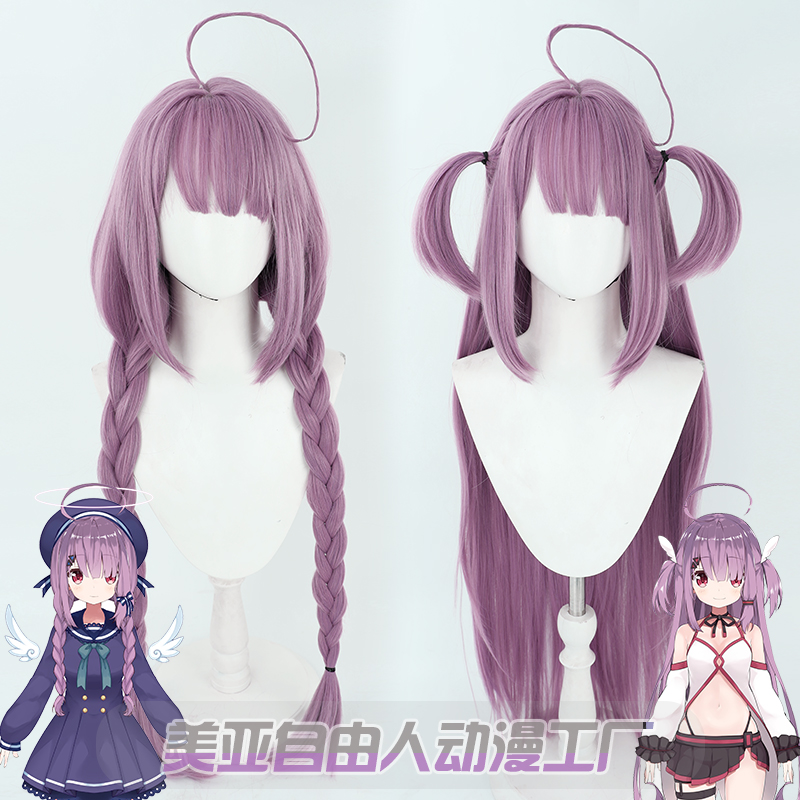 【自由人】 vtuberユメノシオリ夢乃栞cos假发大姐常服便服硅胶