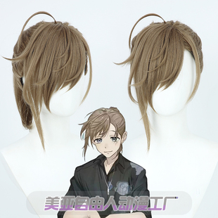 【自由人】虚拟主播 にじさんじ彩虹社 叶师cos假发花束の行方