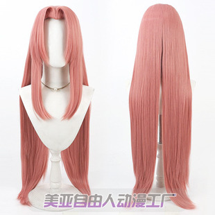 【自由人】游戏魔界骑士英格丽德 英格丽德cos假发美人尖长散发