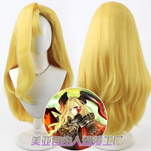 美亚自由人 Fate Grand Order 兽尼禄cos假发Beast阶拉科Draco