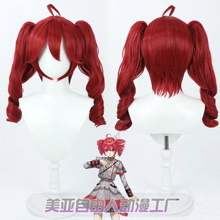 自由人 虚拟偶像歌手 重音teto cos假发Kasane初音未来歌姬计划