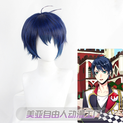 自由人Deuce假发cos假发