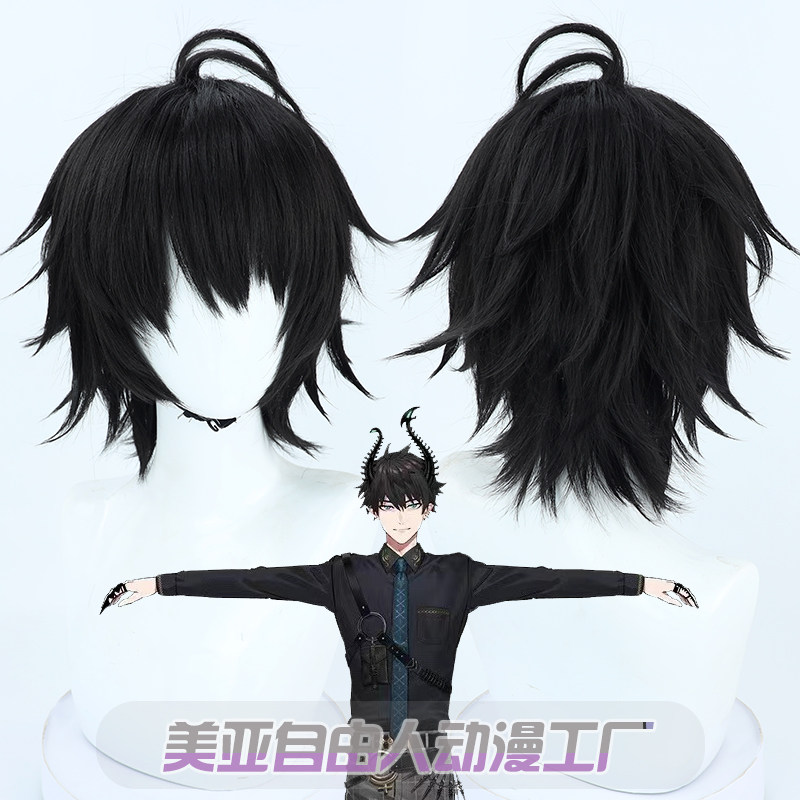 自由人renzottocos假发