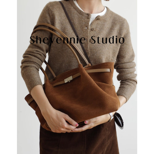 Shevennie大容量通勤托特包