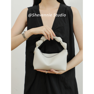 复古打结韩国手提包Shevennie