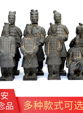 兵马俑摆件西安旅游礼品送老外