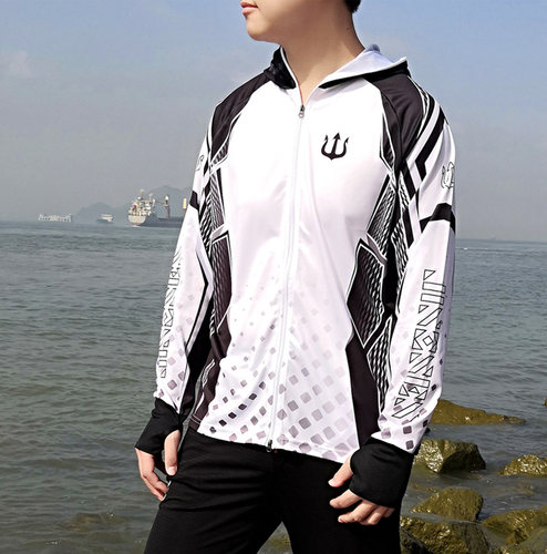 夏季钓鱼防晒服套装男款定制