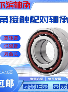 哈尔滨角接触球机床轴承7311 7312 7313 7314 C AC P5 P4