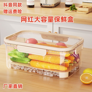 水果盒子外出携带保鲜盒便携春游野餐盒装水果的小学生便当盒上班