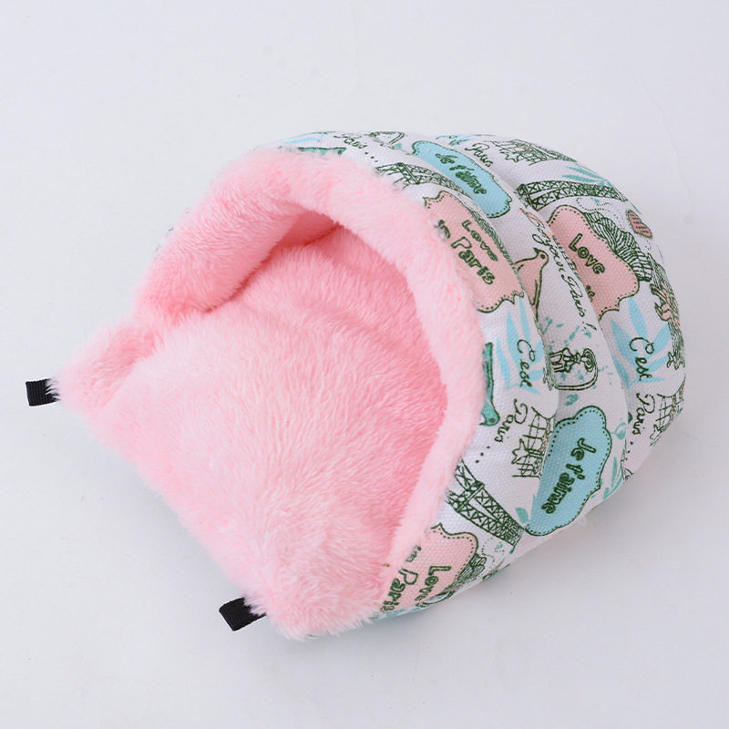 棉窝蜜袋鼠鼯松鼠花枝仓鼠过冬鱼易清洗送铁链可悬挂平放,宠物/宠物食品及用品,窝,淘宝优惠券,粉丝福利购,淘宝优惠卷