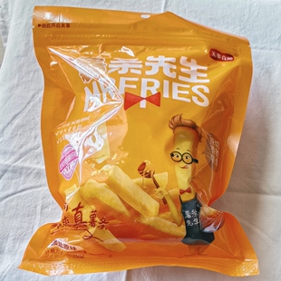美事食品薯条先生鲜切薯条土豆条香脆原切马铃薯条平替超越某生生