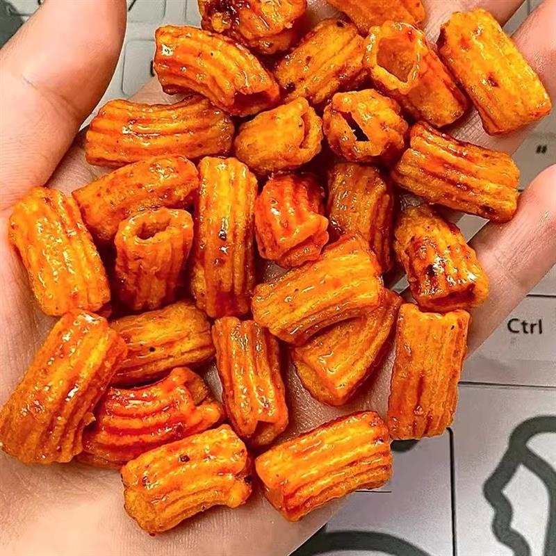韩式年糕条甜辣味308g盒松