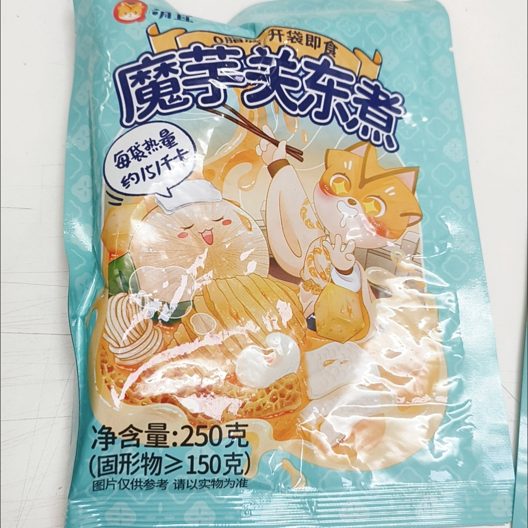 清宜魔芋关东煮减低粉丝爆