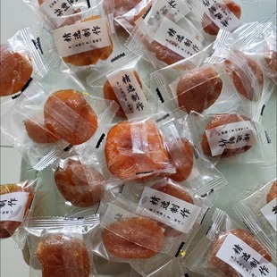 倒蒸黄桃果肉干独立包装酸甜桃脯蜜饯桃肉脯多口味休闲水果干零食