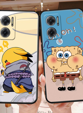 皮卡丘红米Note11E手机壳22041219C保护E11E5G套redminote小米适用NT外壳nont软硅胶noto防摔not男女磨砂