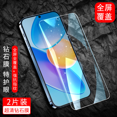 适用华为TFY-AN40钢化膜荣耀play6TPro高清tfy一an40全屏手机贴膜tfyan40抗蓝光保护模honor荣誉play6t摸刚化