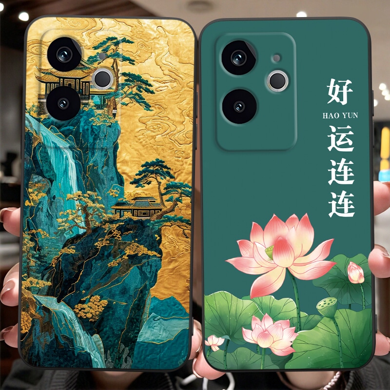新款软壳 抗震防摔 精美潮壳