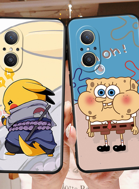 皮卡丘适用华为nova10青春版手机壳nove10lite硅胶JLN一AL00保护套JLNAL防摔nava软壳novo女note男ALOO外壳