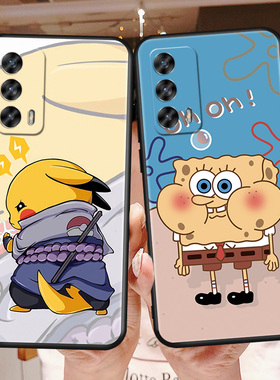 皮卡丘realme真我x7por至尊版手机壳保护套relmex卡通男款realmex7pro至尊版磨砂外壳女款rmx3115送钢化膜