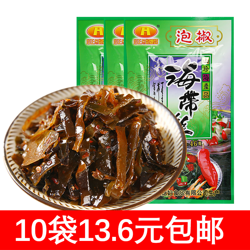 重庆媳妇海带丝开袋即食麻辣味