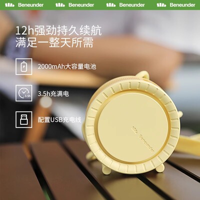 【无损售后件】蕉下挂脖风扇usb便携式大容量焦下懒人手持小型