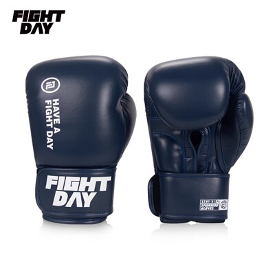 Fightday拳击手套专业成人实战拳套乳胶多层内胆手感好搏击拳套