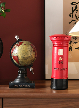 办公室工艺品酒柜装饰品摆件