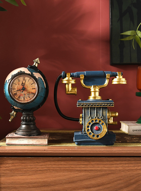 办公室工艺品酒柜装饰品摆件